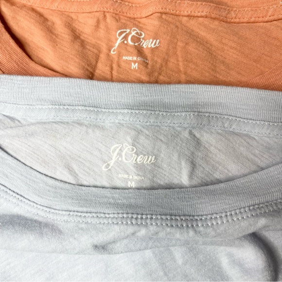 J.Crew California Coastline Tee. Medium. Coral. - Picture 3 of 3